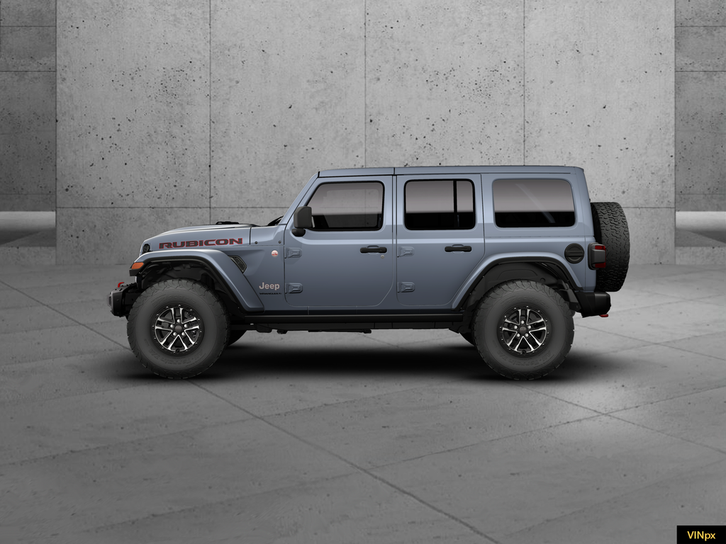 New 2026 Anvil Clear-Coat Exterior Paint Jeep Rubicon X image 2