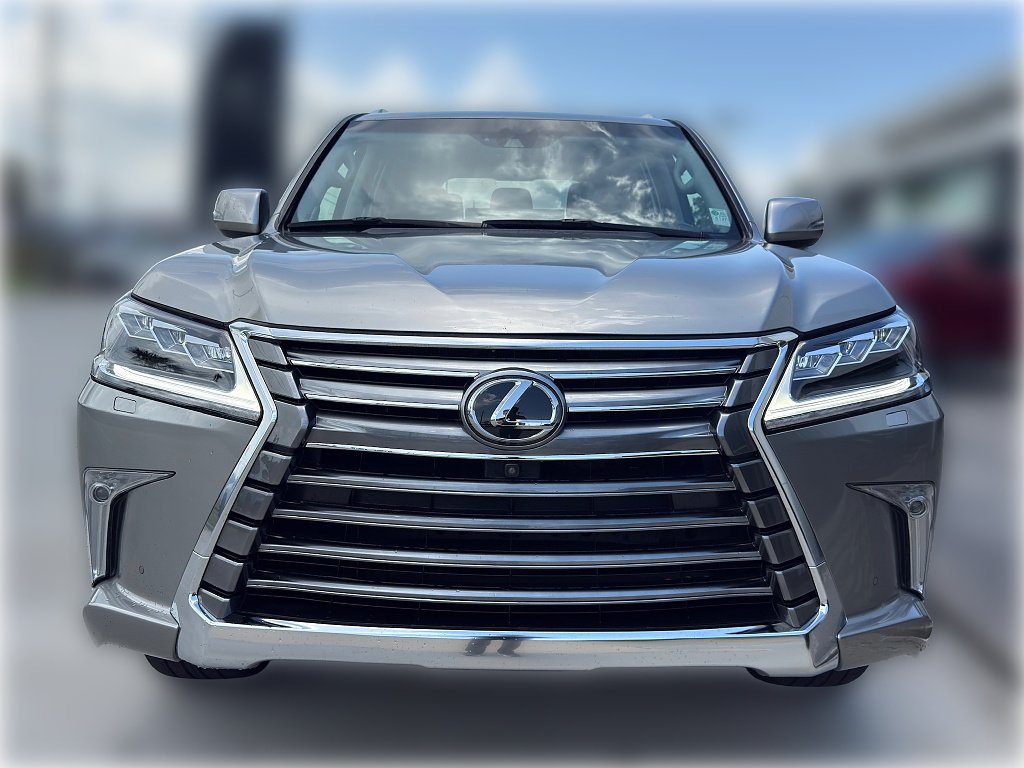Certified Used 2020 ATOMIC SILVER Lexus Three-Row image 2