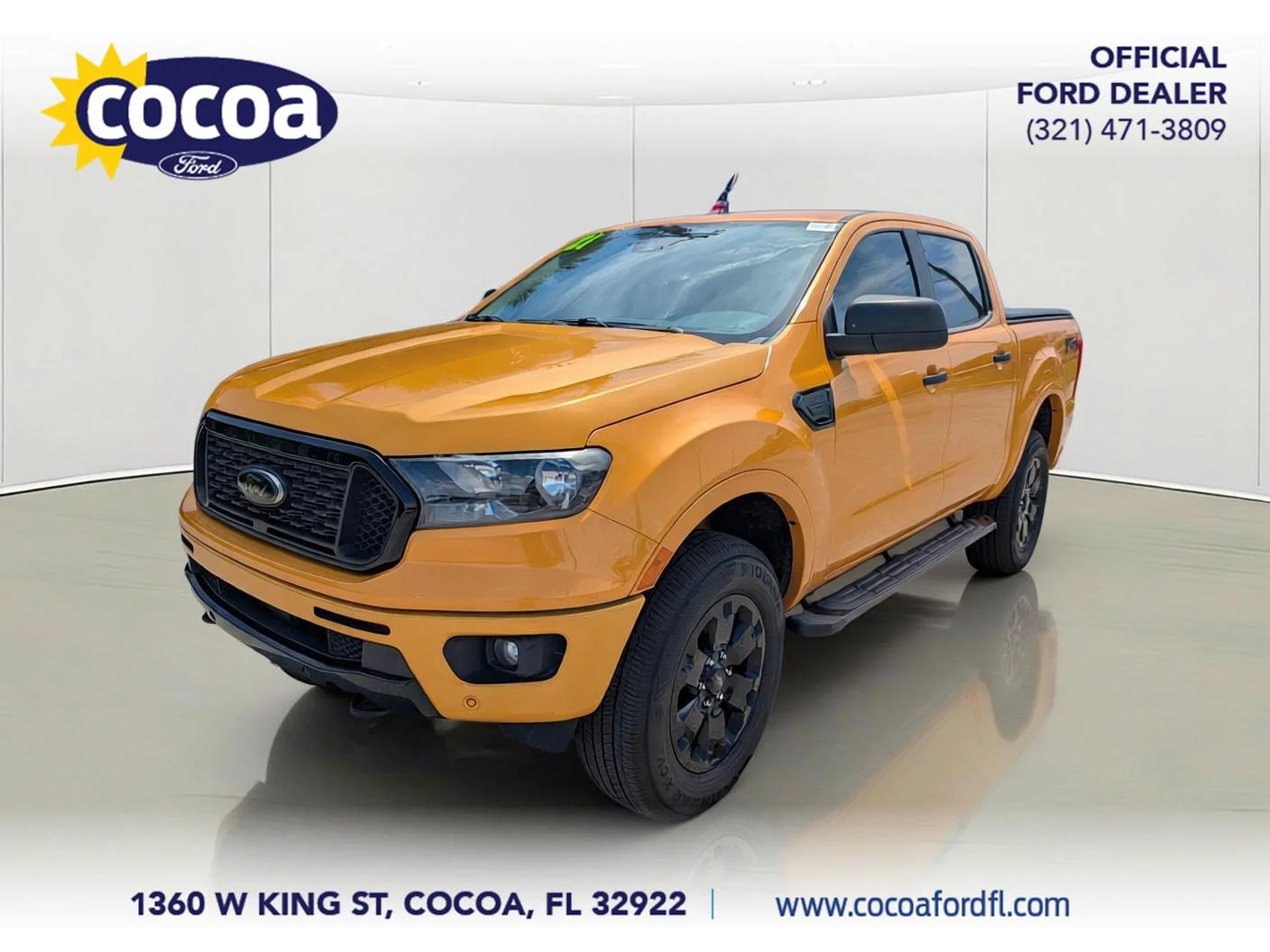 2021 Ford Ranger