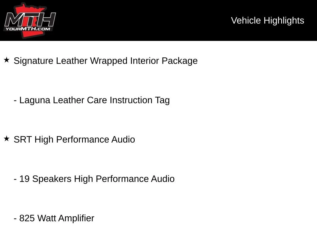 Used 2017 Black Jeep SRT image 10