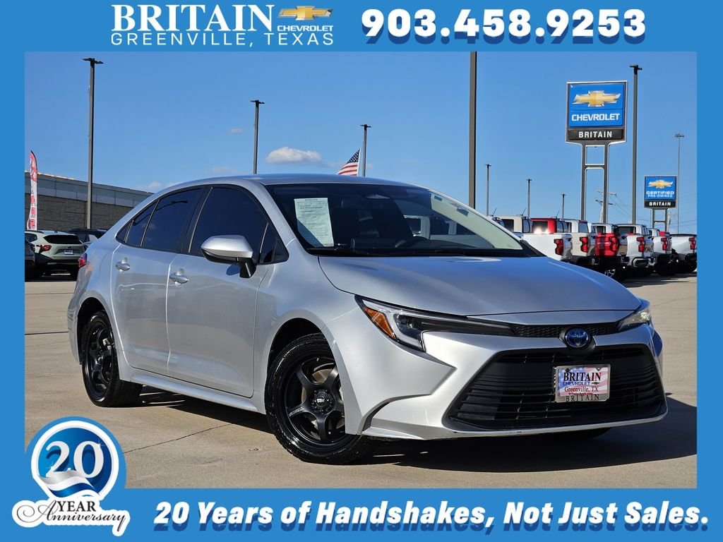 2024 Toyota Corolla LE