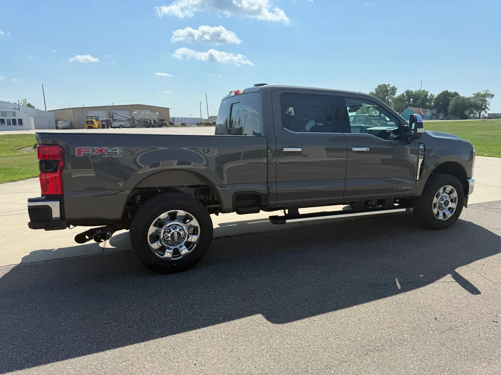 New 2026 Marsh Gray Ford F-350® Lariat® image 8