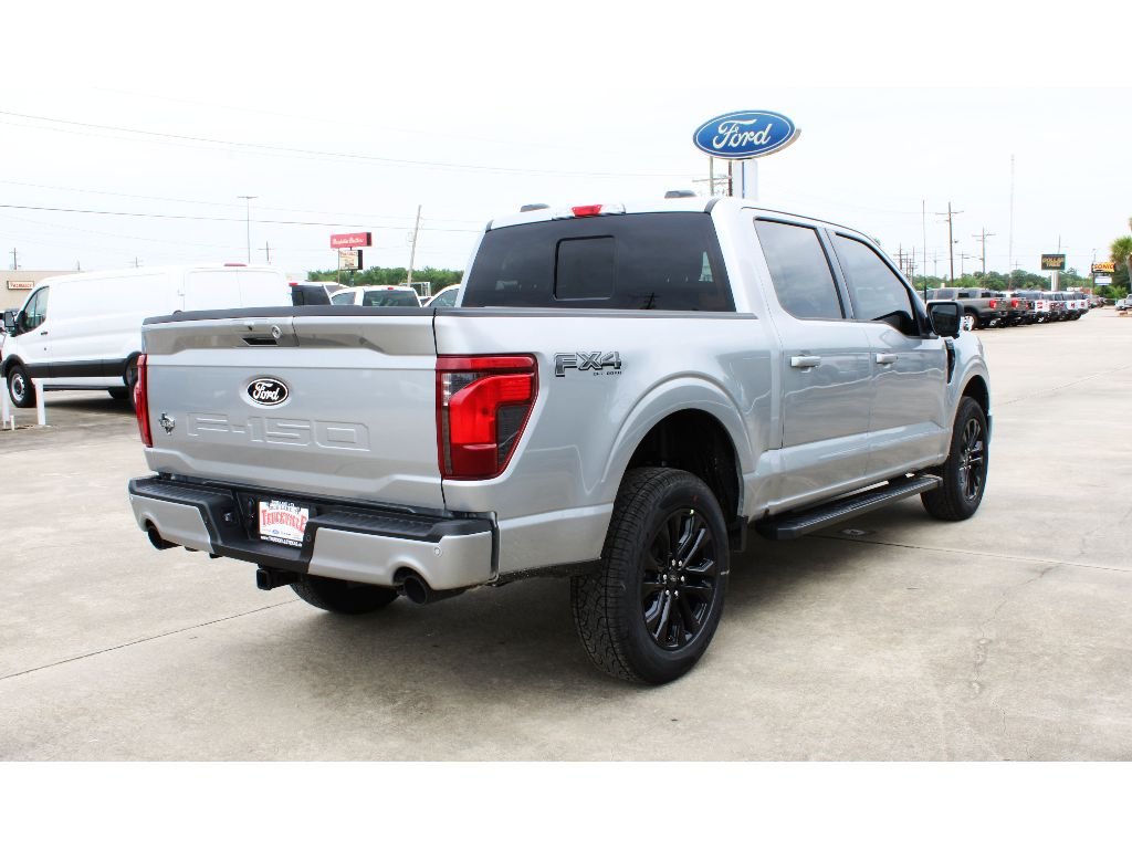 New 2026 Iconic Silver Metallic Ford XLT image 20