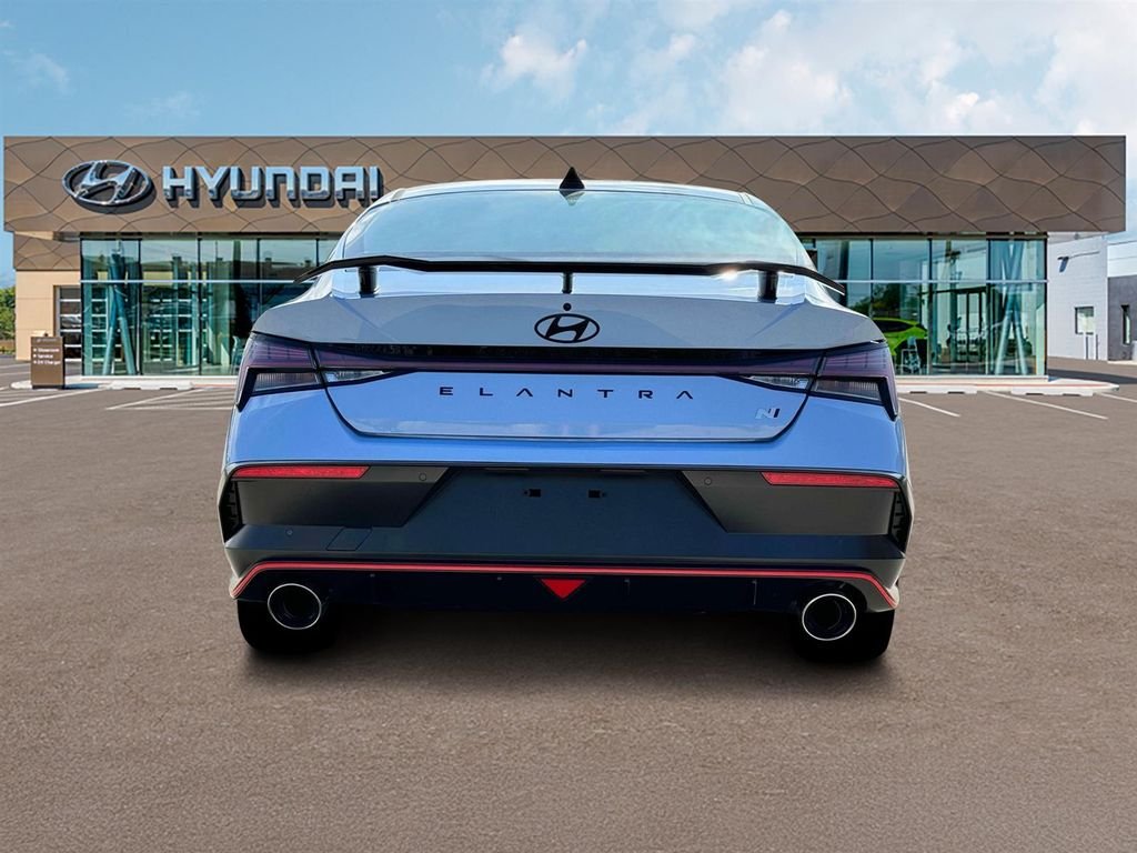 New 2025 Blue Hyundai Base image 7