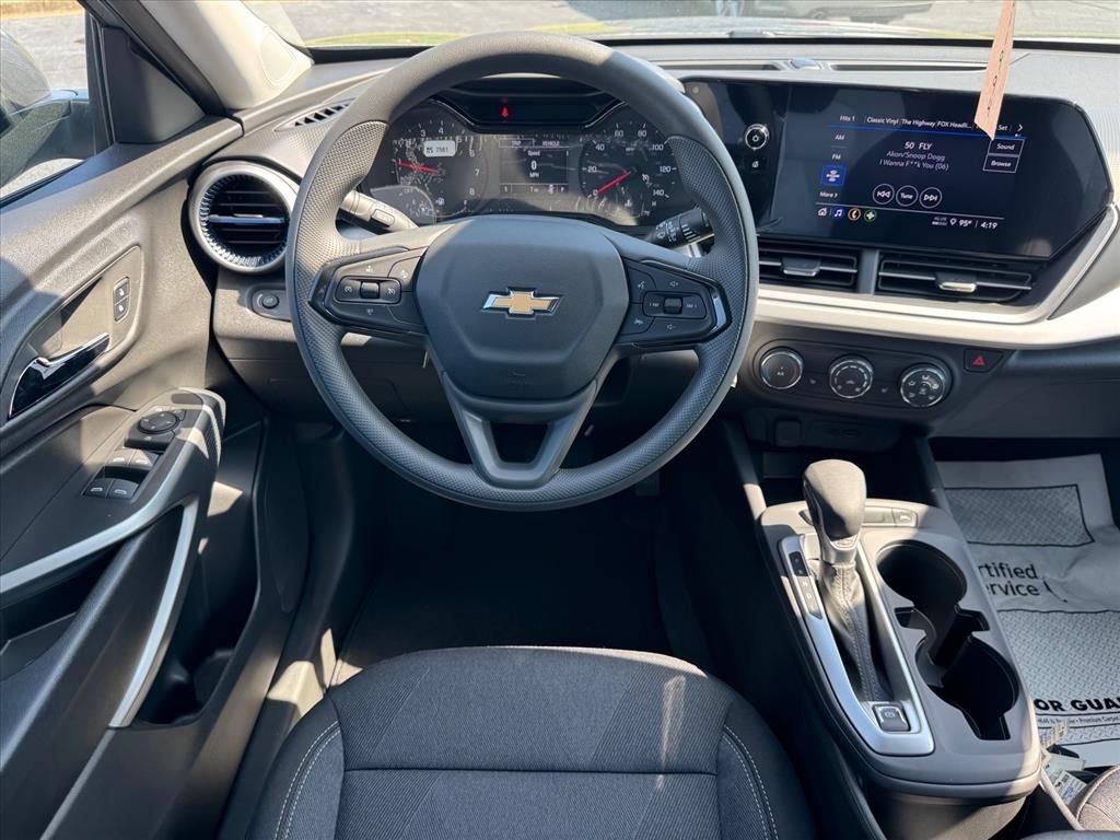 New 2026 Sterling Gray Metallic Chevrolet LS image 9