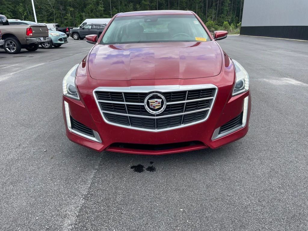 Used 2014 Cadillac CTS Sedan Luxury Collection with VIN 1G6AR5S32E0144593 for sale in New Bern, NC
