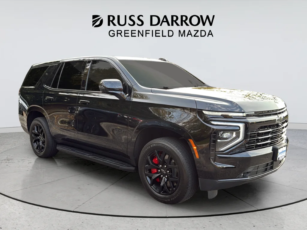 Used 2025 Black Chevrolet RST image 7
