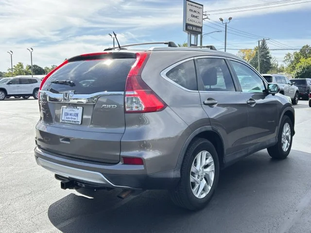 Used 2016 Alabaster Silver Metallic Honda EX-L image 11
