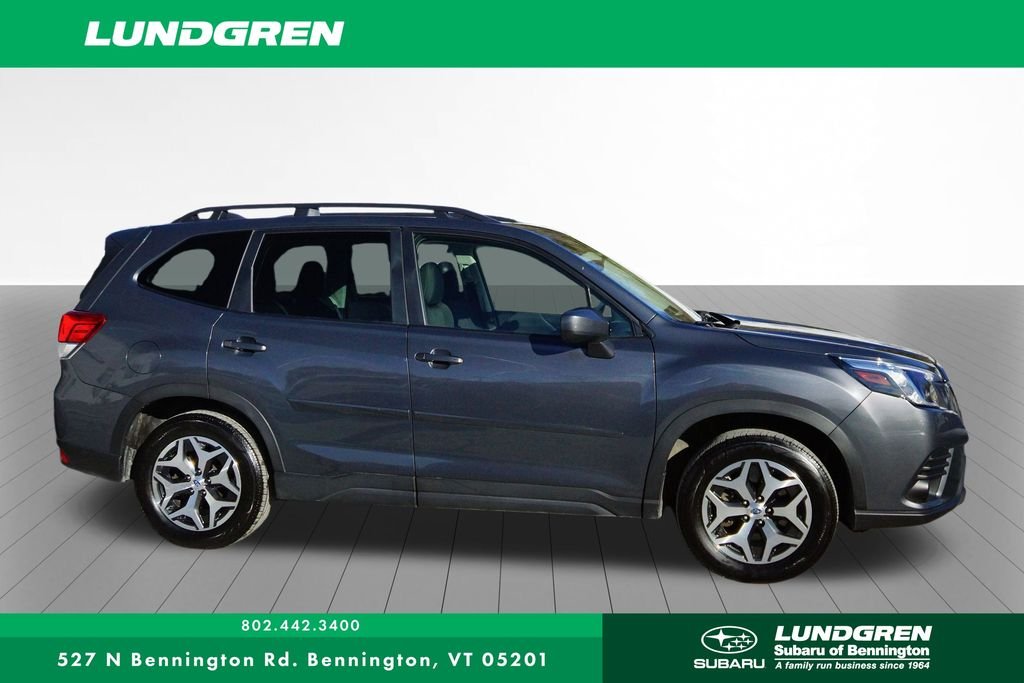 Used 2023 Gray Subaru Premium image 2