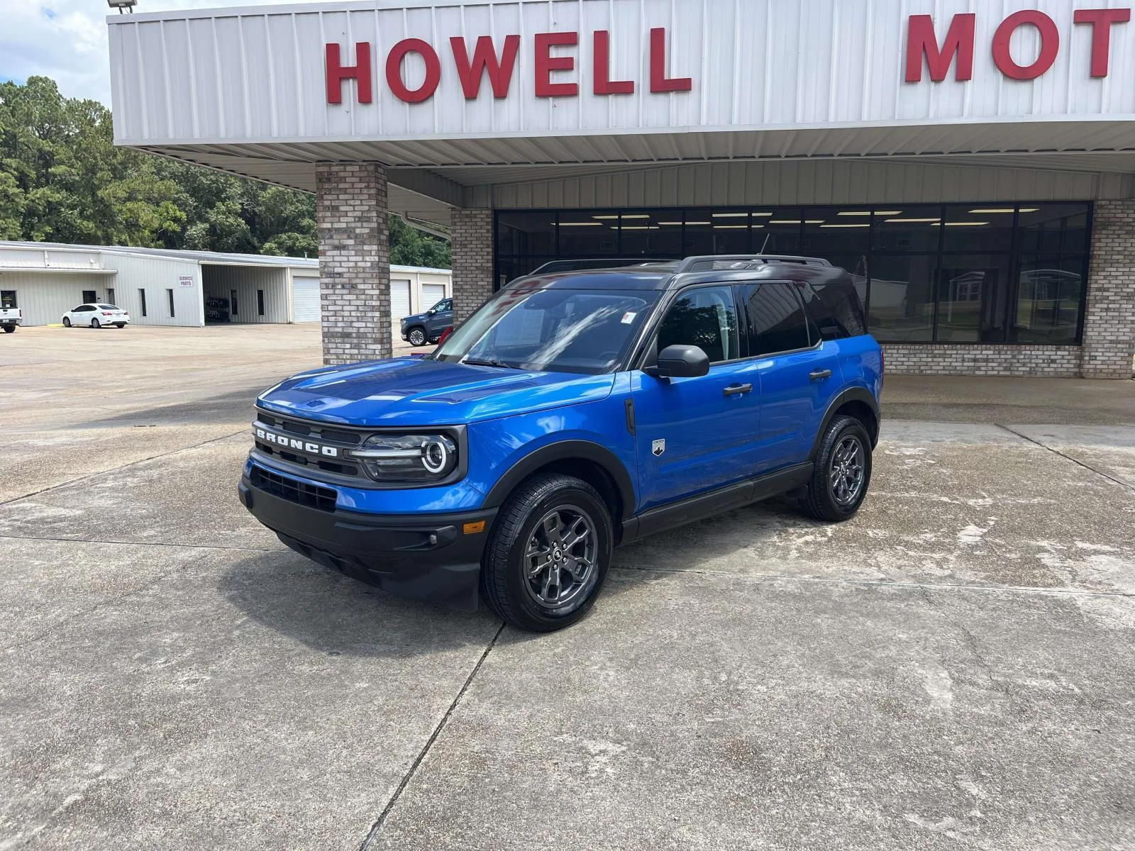 2022 Ford Bronco Sport