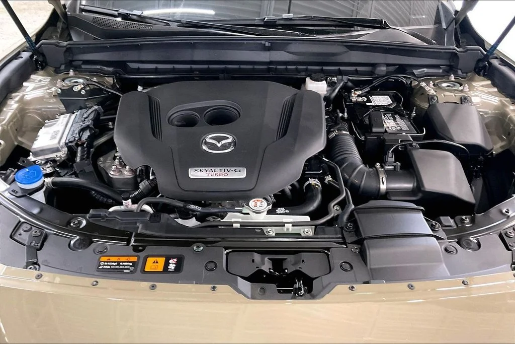 New 2026 Zircon Sand Metallic Mazda 2.5 Turbo Meridian Edition AWD image 11