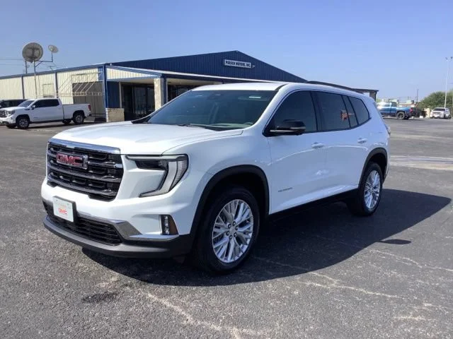 New 2027 GMC Acadia Elevation