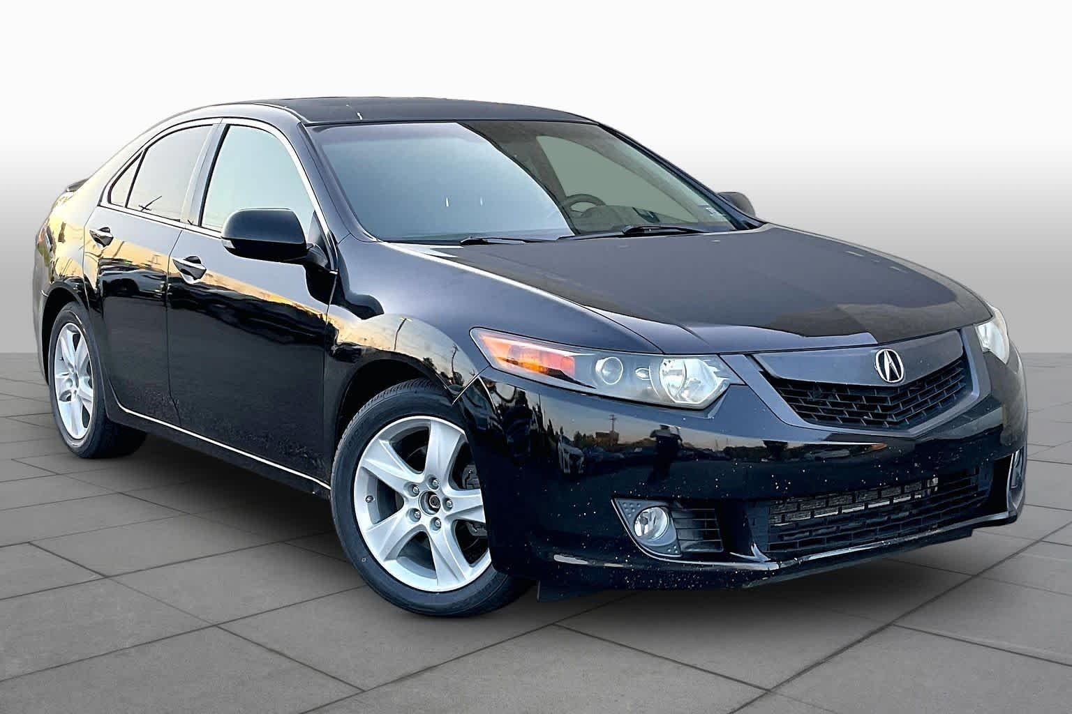 Used 2010 Crystal Black Pearl Acura  image 2