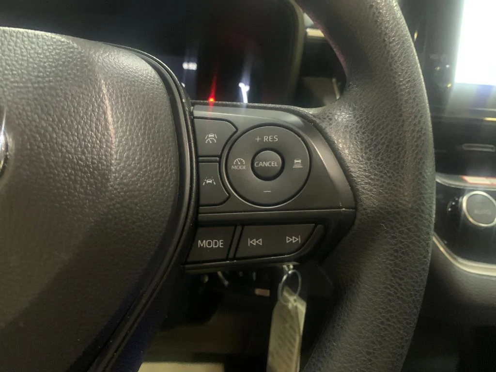Used 2026 White Toyota LE image 28