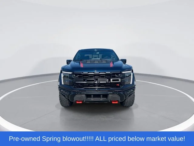 Used 2024 Blue Ford Raptor image 3