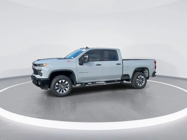 Certified Used 2024 Gray Chevrolet Custom image 4