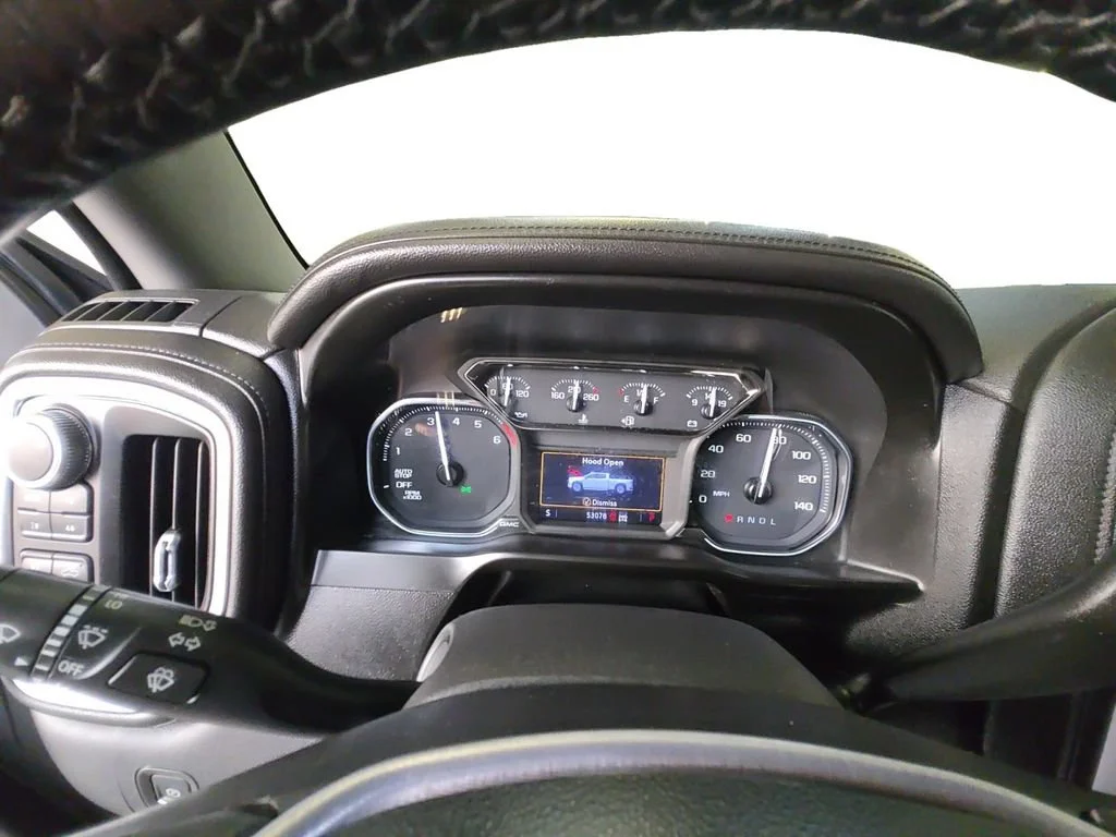 Used 2019 PACIFIC BLUE METALLIC GMC SLT image 14