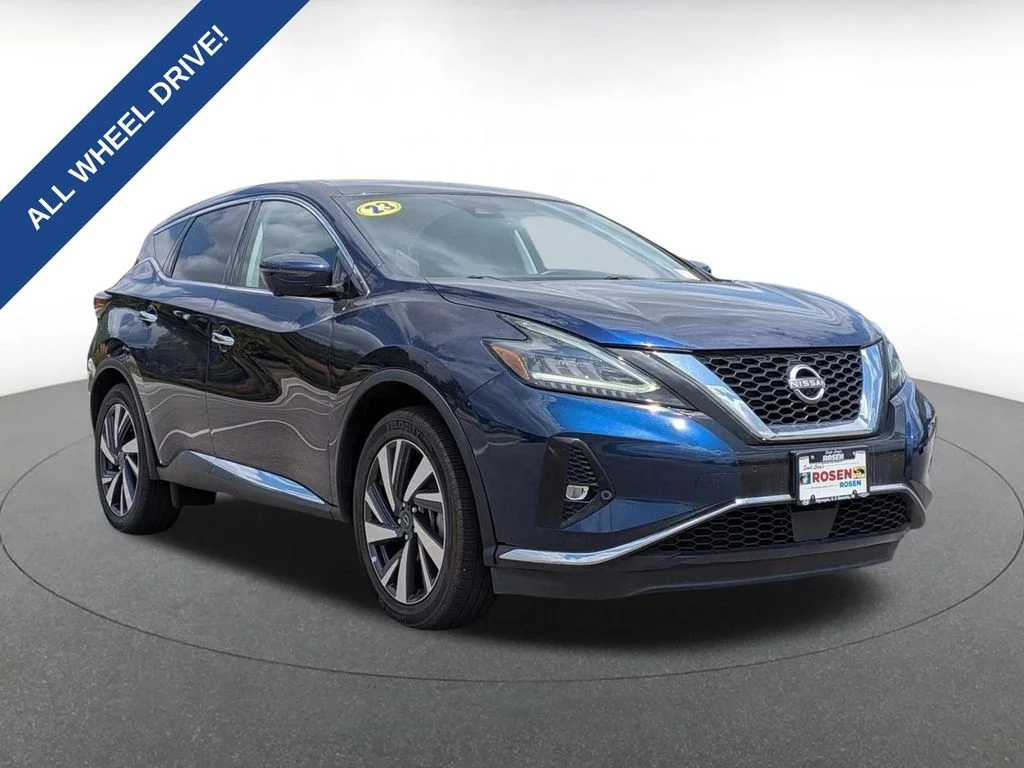 Used 2023 Blue Nissan SL image 1