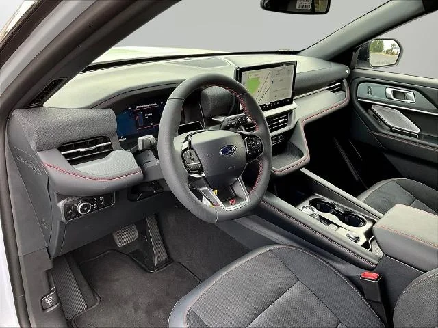 New 2026 Space White Metallic Ford ST image 19