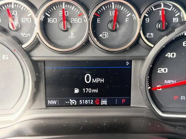 Used 2021 RED HOT Chevrolet LT Trail Boss image 34