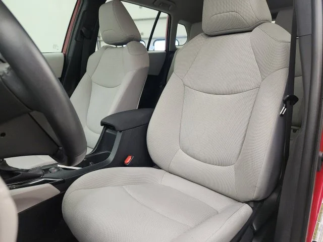 Used 2024 Red Toyota LE image 29