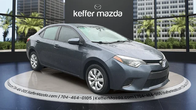 2016 Toyota Corolla LE