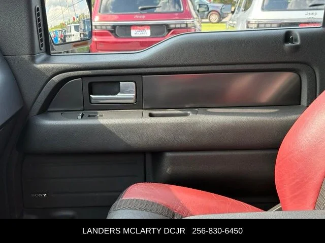 Used 2014 Red Ford SVT Raptor image 19