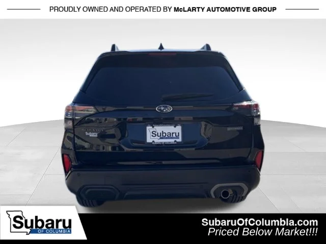 Used 2025 Black Subaru Limited image 9
