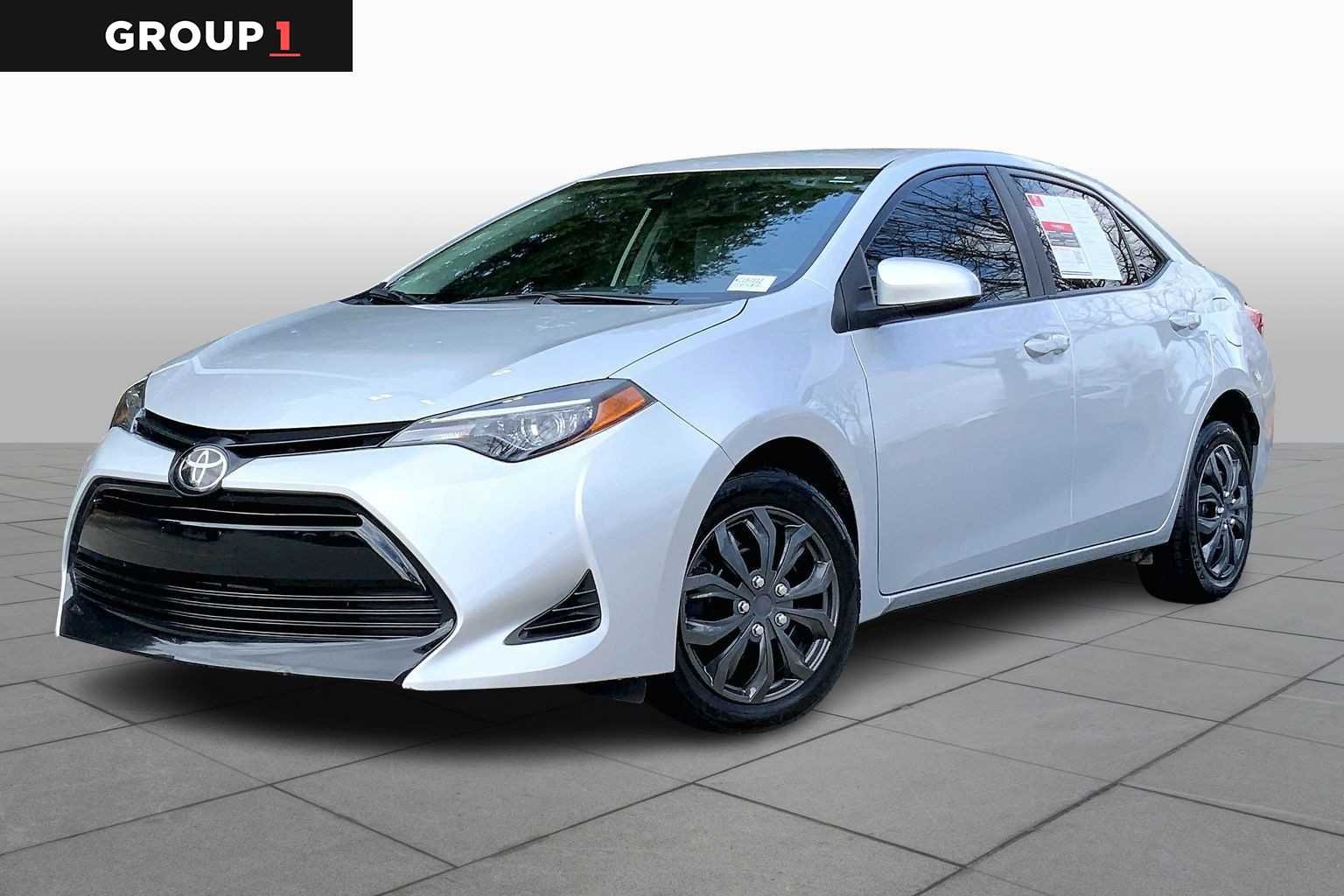2019 Toyota Corolla LE