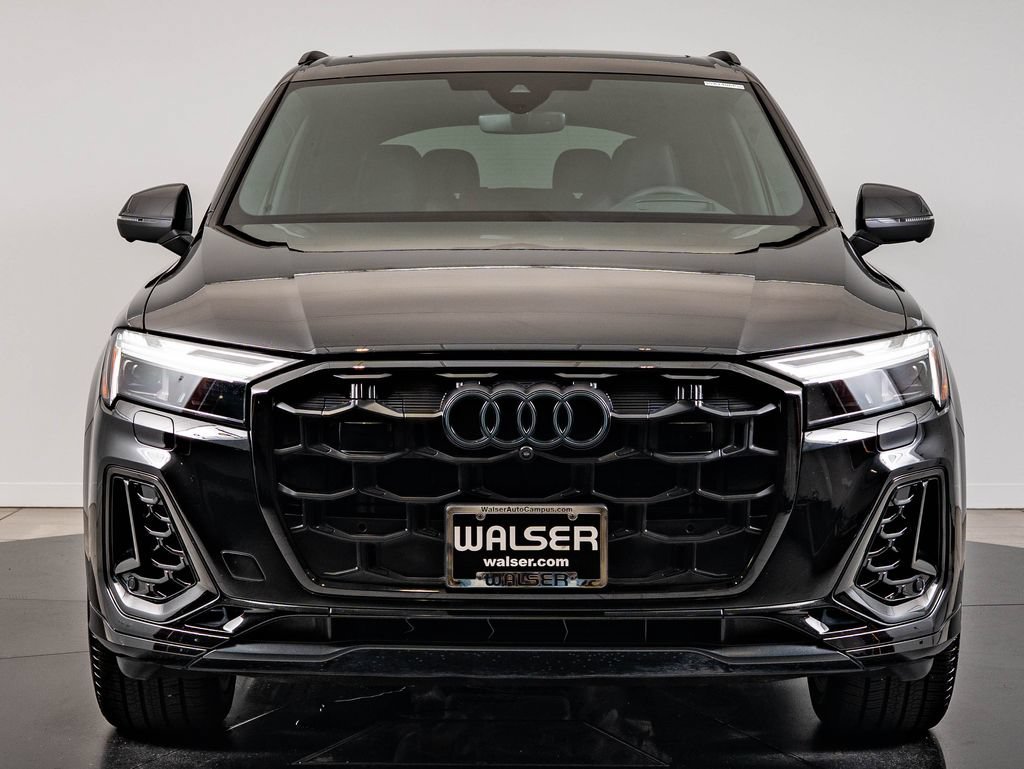 Used 2026 Black Audi 55 Prestige image 2