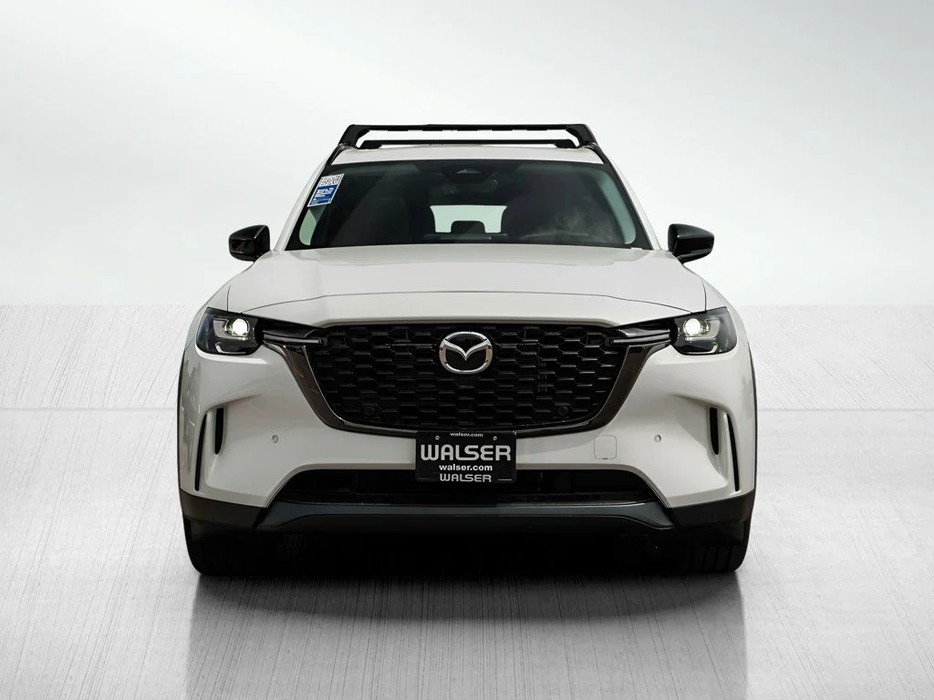 New 2026 Rhodium White Premium Mazda 3.3 Turbo Premium Sport AWD image 2