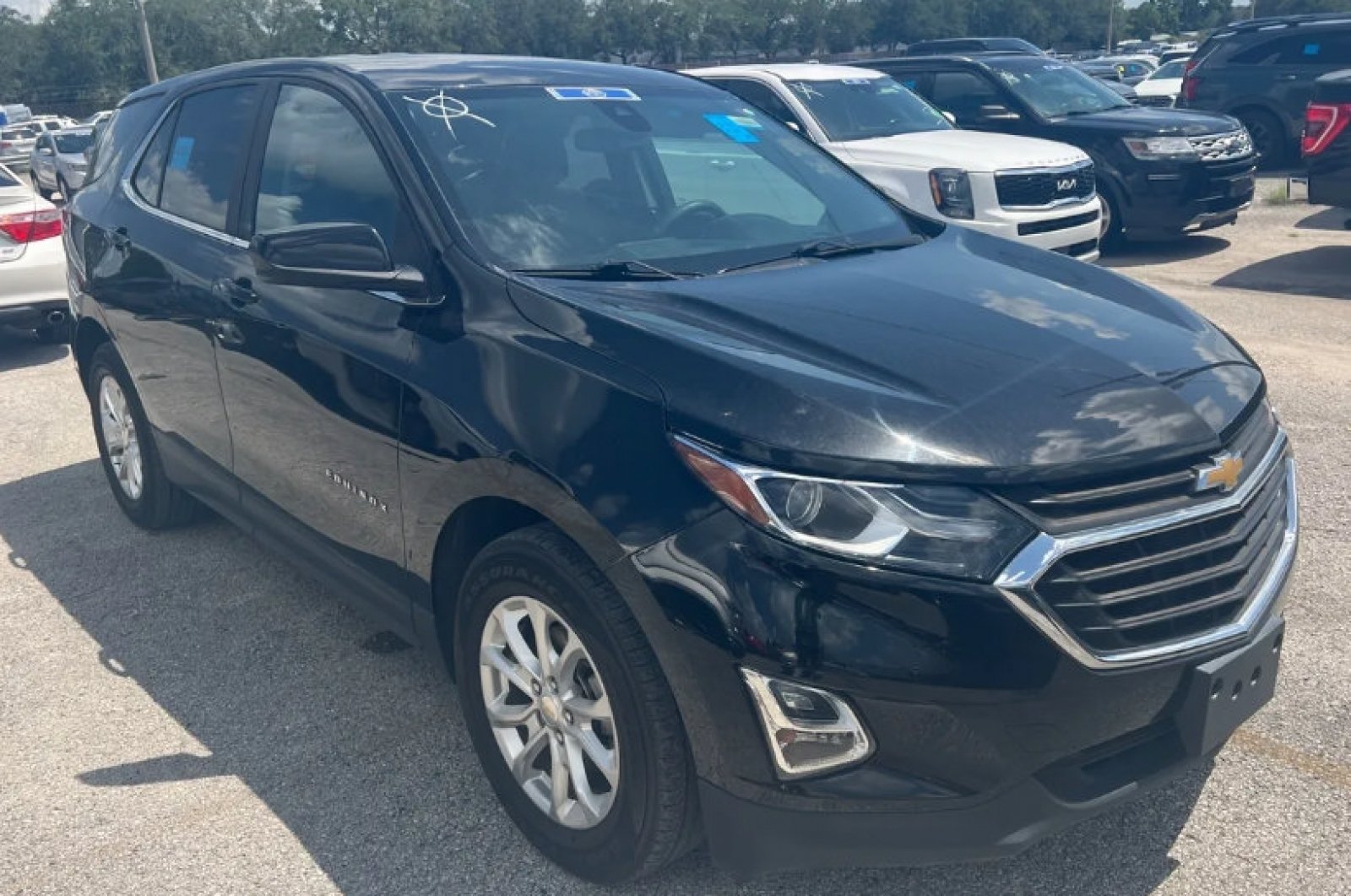 Used 2021 Mosaic Black Metallic Chevrolet LT image 4