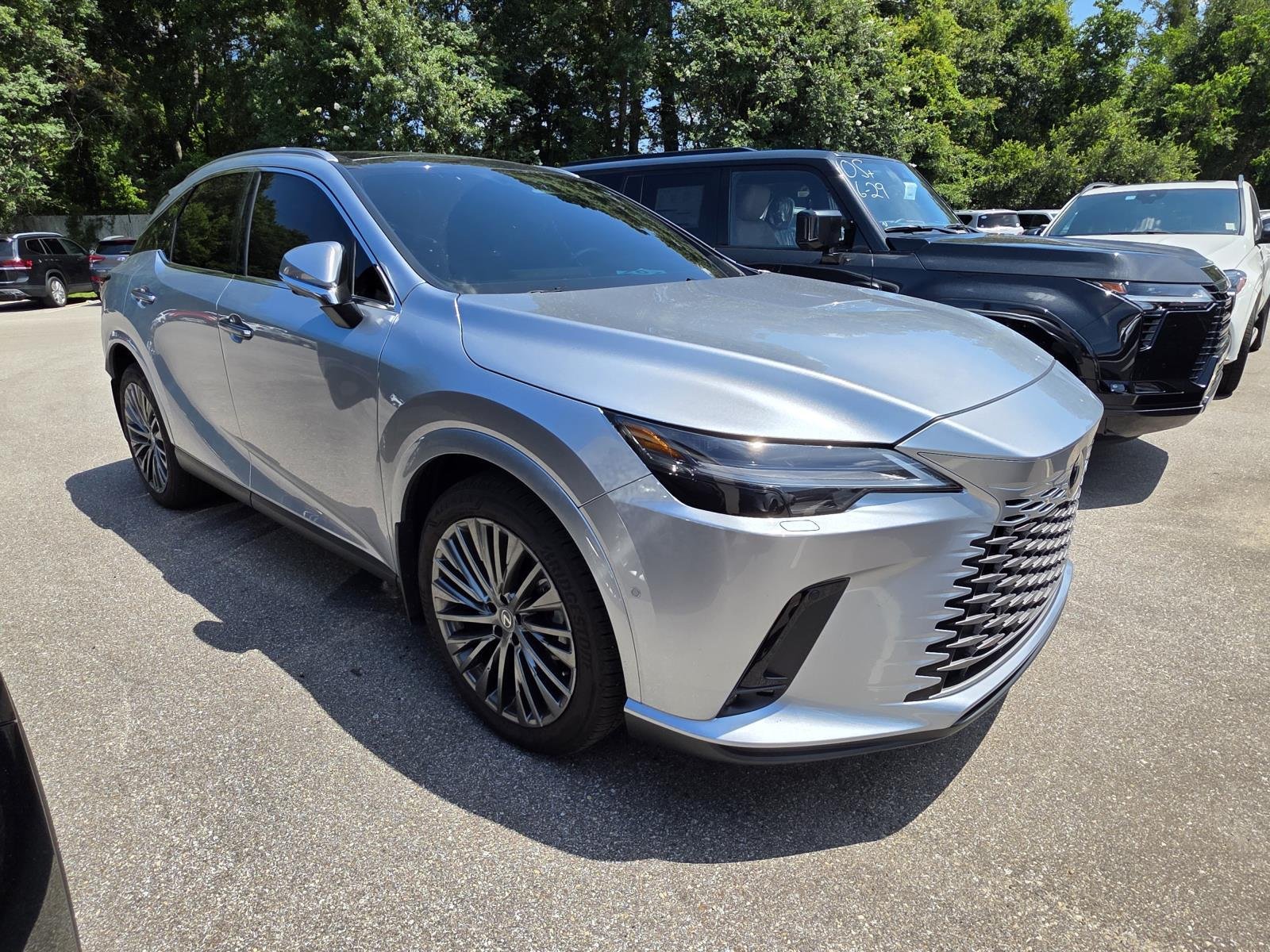 Certified Used 2025 Iridium Lexus 350 Luxury image 1