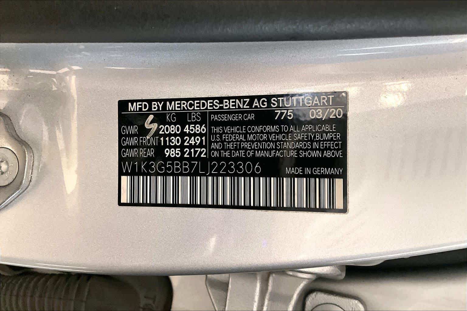 Used 2020 Iridium Silver Metallic Mercedes-Benz AMG® A 35 image 31