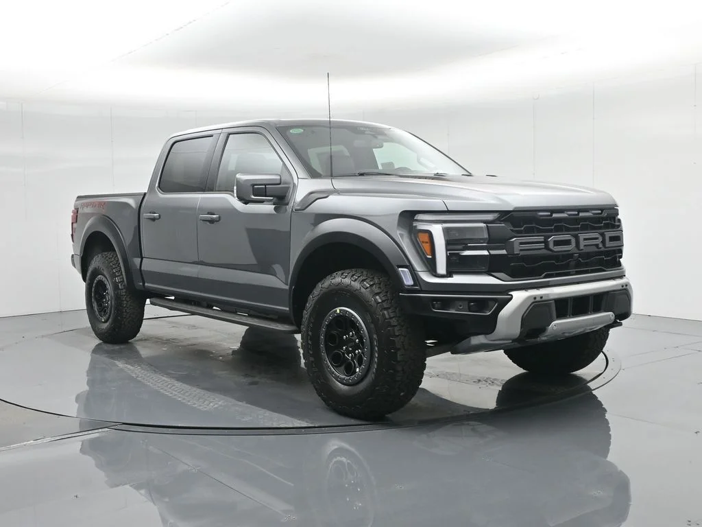 New 2025 Gray Ford Raptor image 59