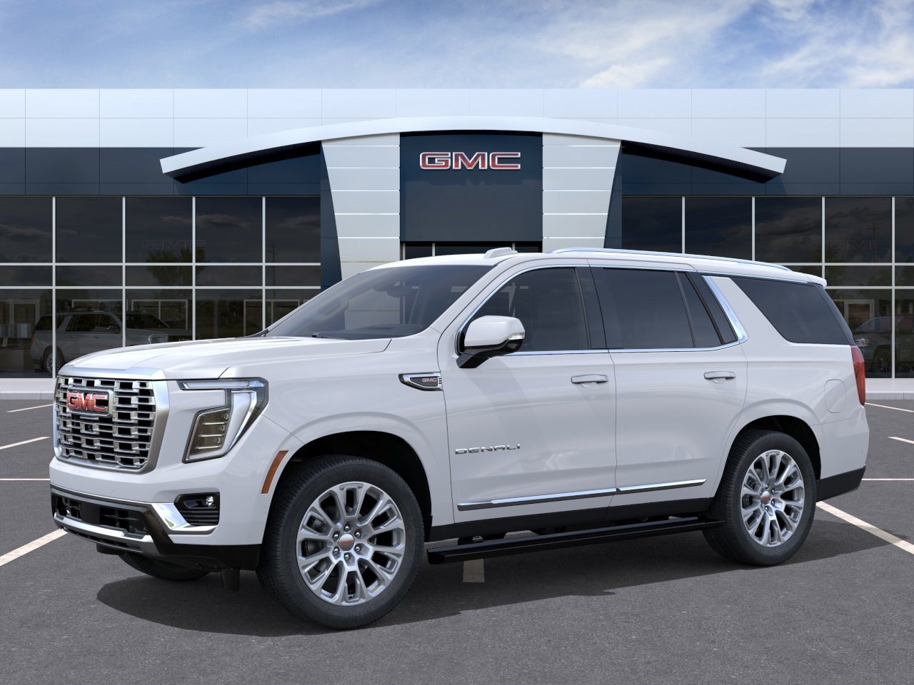 New 2026 Glacier White Tricoat GMC Denali image 2