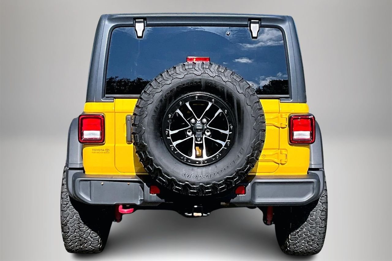 2021 Jeep Wrangler Unlimited Rubicon - Photo 6