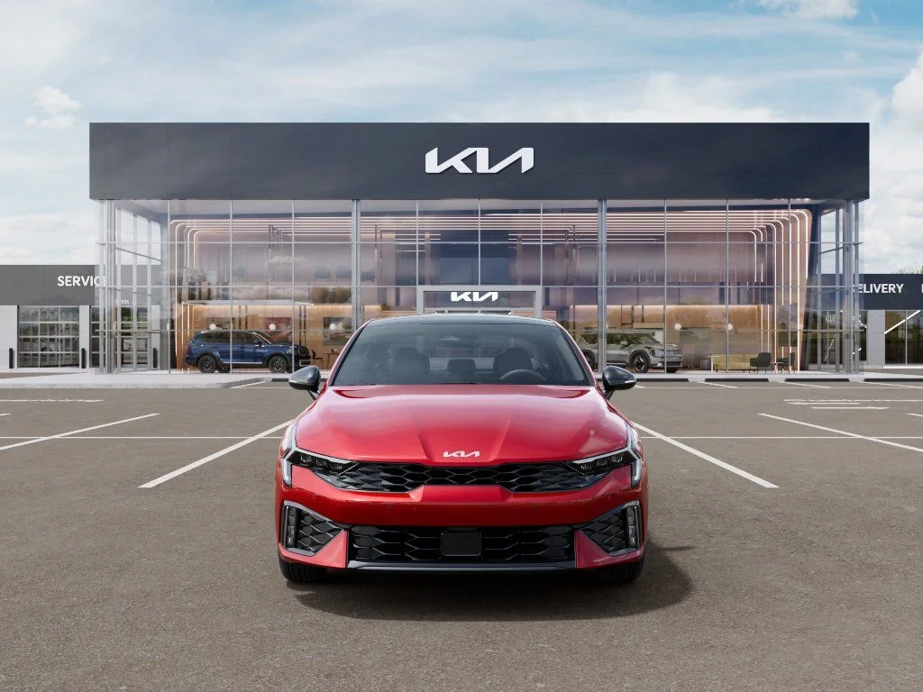 New 2026 Runway Red Kia GT-Line FWD image 1