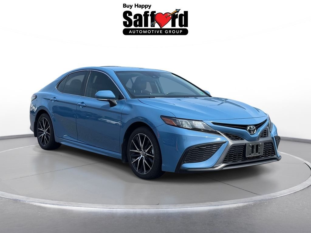 Used 2024 Blue Toyota SE image 9