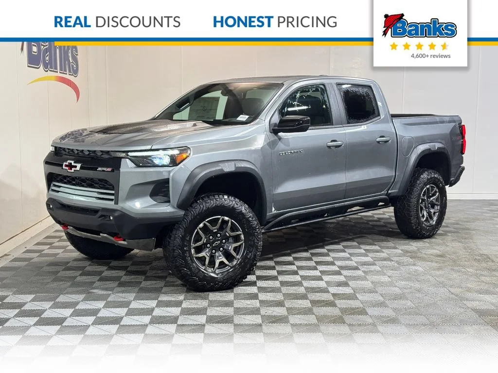 New 2026 Sterling Gray Metallic Chevrolet ZR2 image 1