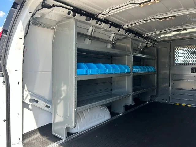 2025 Chevrolet Express Cargo Work Van - Photo 11