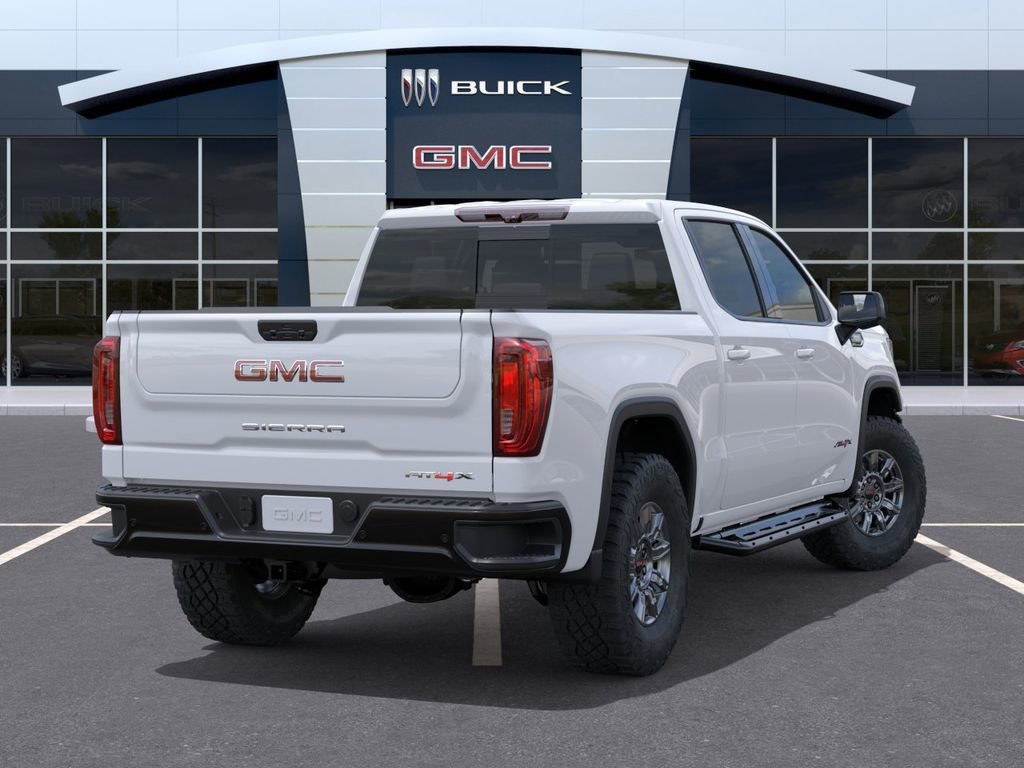 New 2026 Summit White GMC AT4X image 4