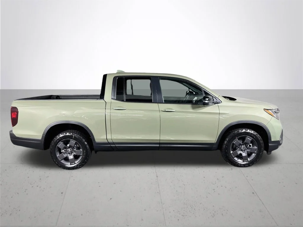 New 2026 Ash Green Metallic Honda TrailSport image 5