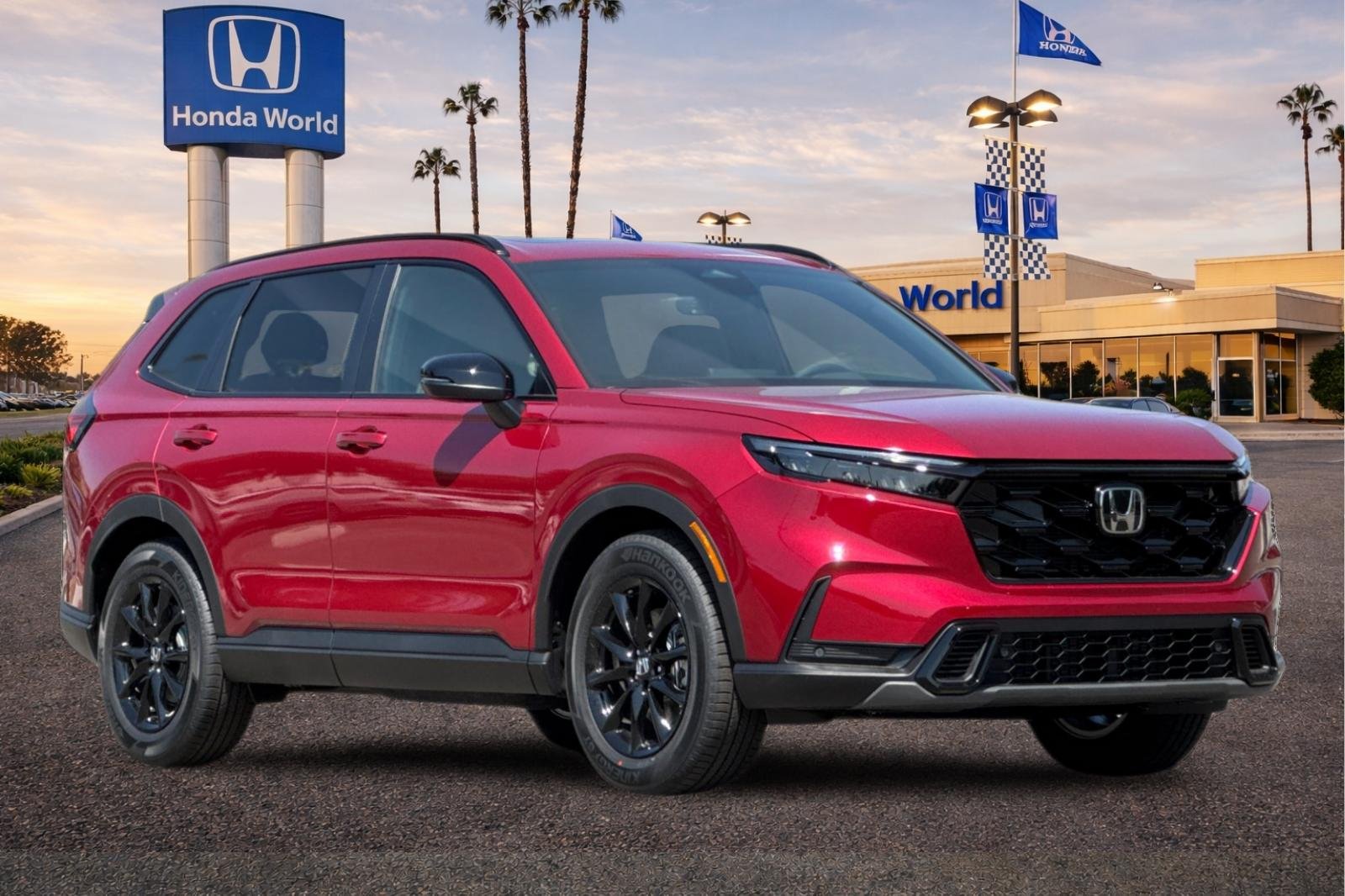 New 2026 Radiant Red Metallic Honda Sport-L image 2