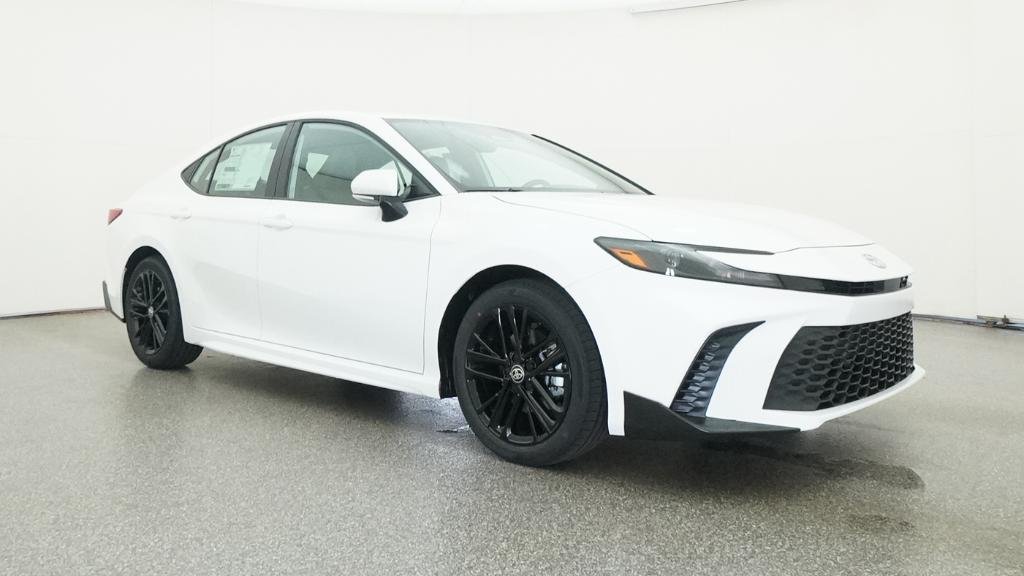 New 2026 Ice Cap Toyota SE image 7