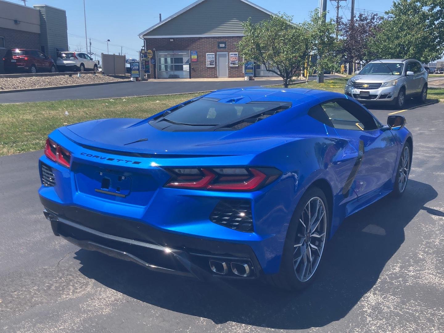 Used 2024 Riptide Blue Chevrolet Stingray image 7