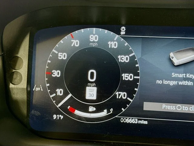 Certified Used 2025 Black Land Rover S image 13
