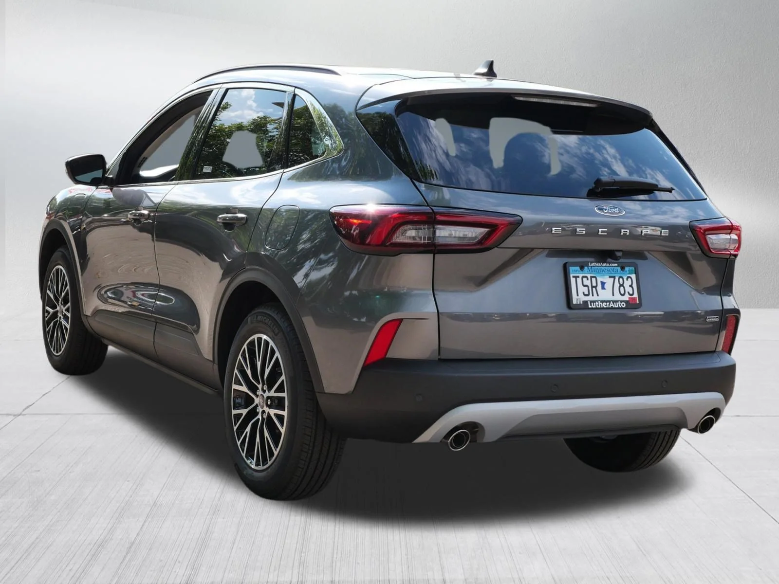 New 2025 Carbonized Gray Metallic Ford PHEV image 5