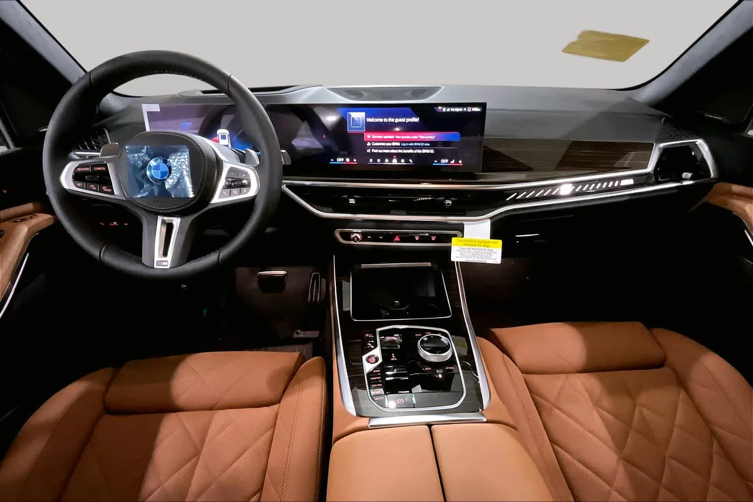 New 2026 Alpine White BMW M60i image 7