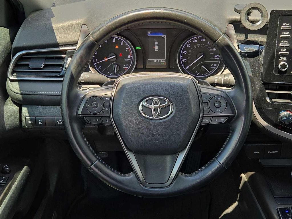Used 2021 Black Toyota SE Nightshade image 18